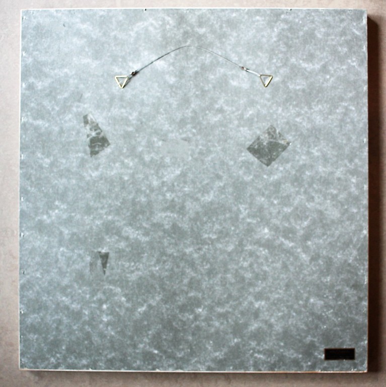 Ernst Vijlbrief (1934-2010) gouache op papier, abstracte compositie  kopen? Bied vanaf 100!