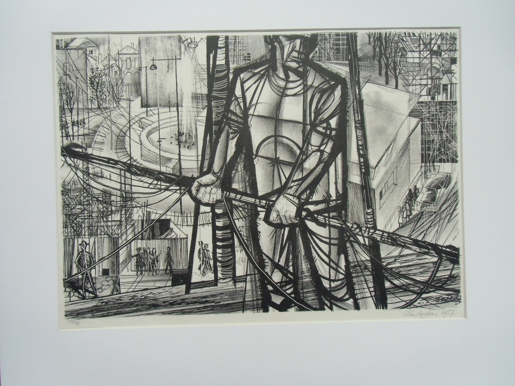 ZONDER TITEL  //  LITHO VAN WIM ZWIERS kopen? Bied vanaf 40!