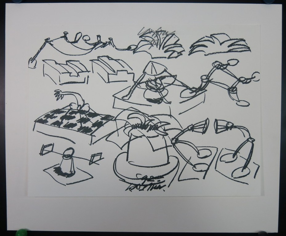 Carel Visser: Litho, Z.T. kopen? Bied vanaf 1!