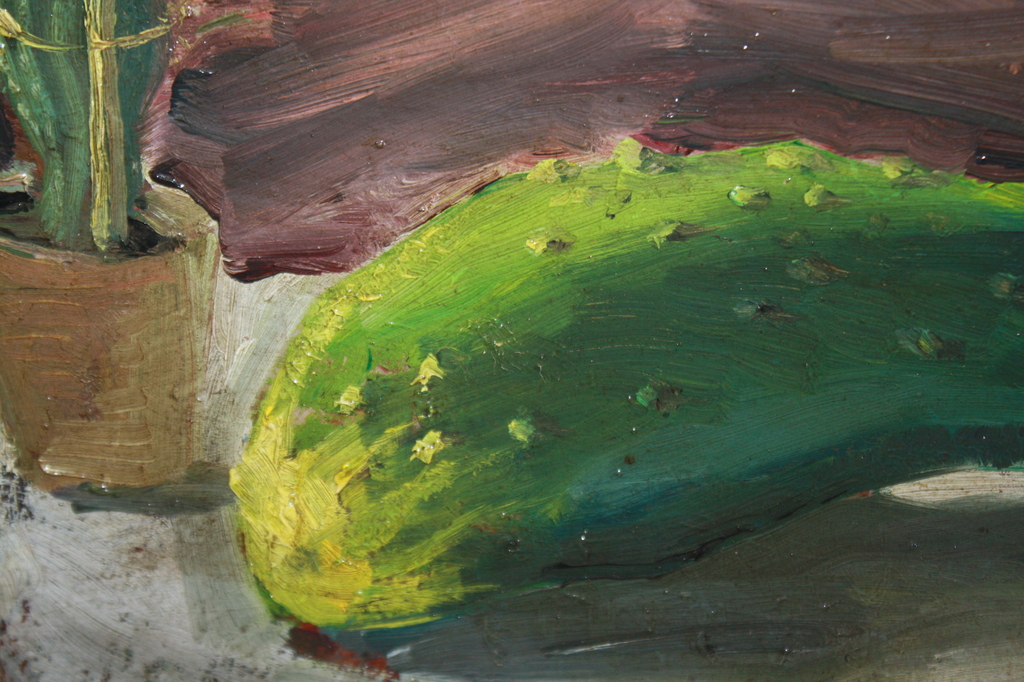 CACTUS - OLIEVERF - GESIGN. STIERH.... kopen? Bied vanaf 1!