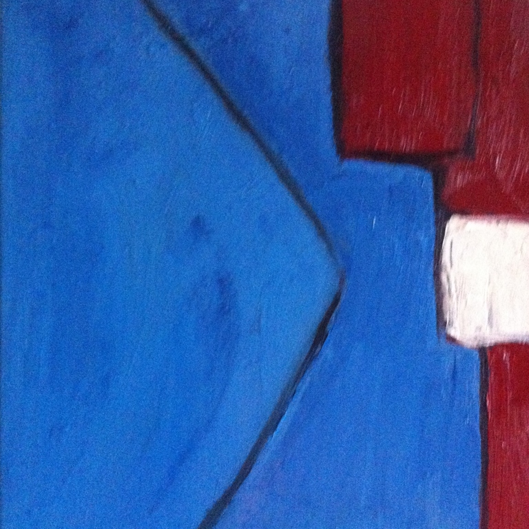 Planning-F -John Foppen- olieverf op canvasdoek - 3D - gesigneerd kopen? Bied vanaf 95!