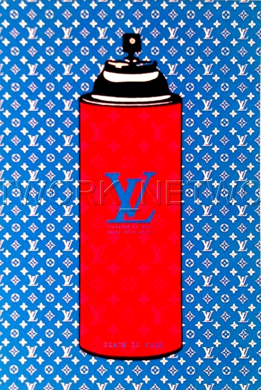 DEATH NYC "Color Spray B" - n° A/P - Signed with COA (Edition Artist Proof) kopen? Bied vanaf 1!