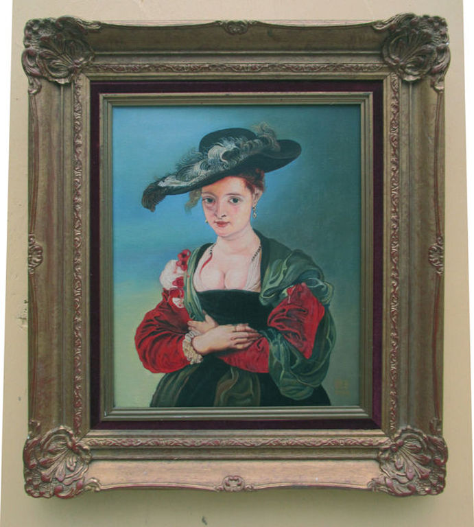  Maker onbekend (20e eeuw) - Naar Rubens; Susanna Fourment kopen? Bied vanaf 25!