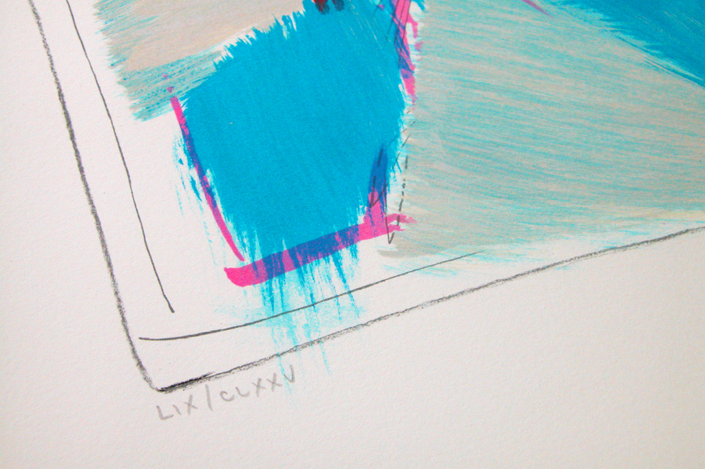 VICTOR HASCH, lithografie, ‘Le Pins’, handgesigneerd kopen? Bied vanaf 49!