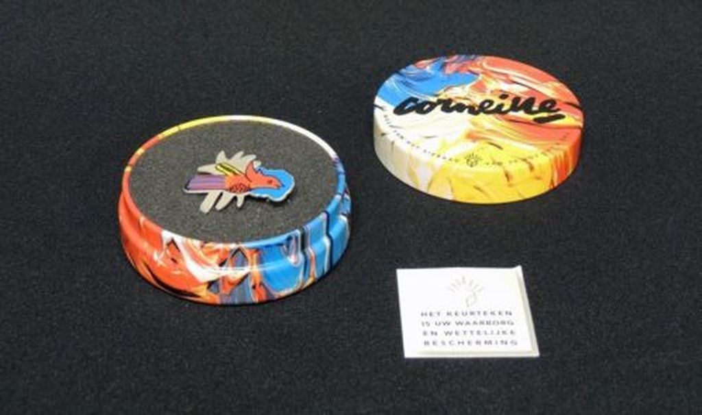 Design zilveren broche van Corneille kopen? Bied vanaf 35!