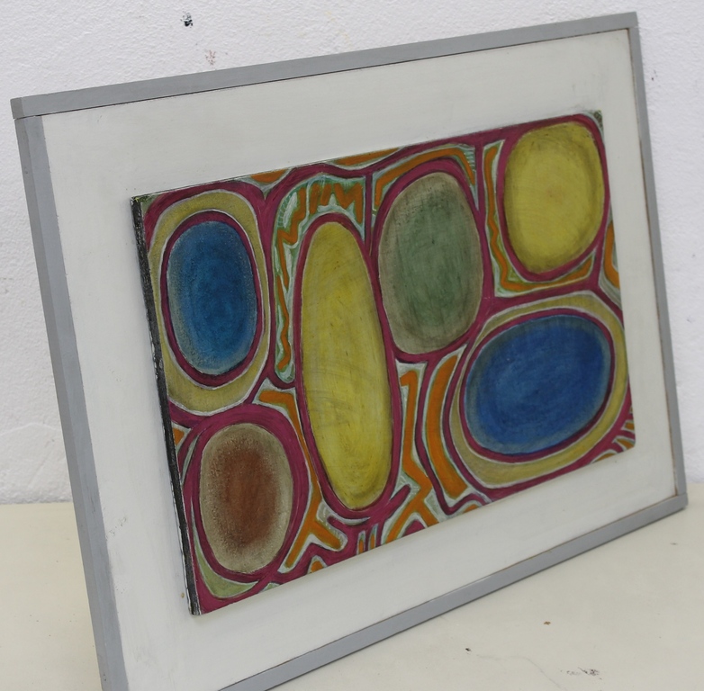 L P Boone: Gouache, 1979 kopen? Bied vanaf 40!