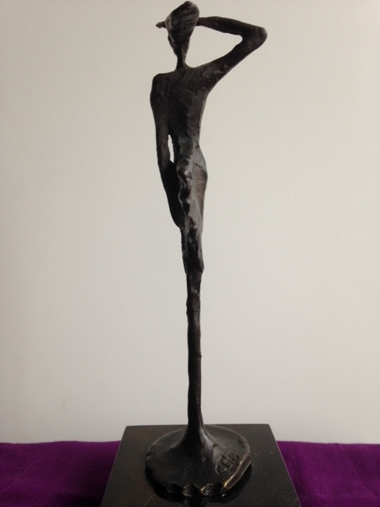 Corry Ammerlaan, verbronsd beeldje kopen? Bied vanaf 50!