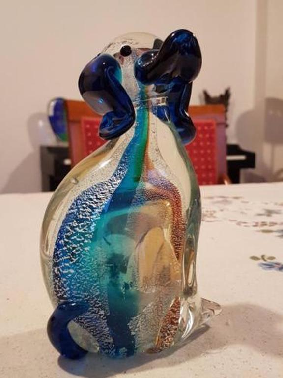 Cave Canem in Murano glas tecnica: Sommerso-incalmo 18 cm x 8 cm kopen? Bied vanaf 29!