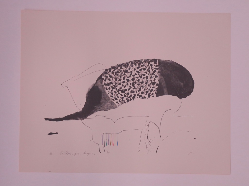 Jo van Dreumel: Litho, Caillou Qui Bique kopen? Bied vanaf 1!