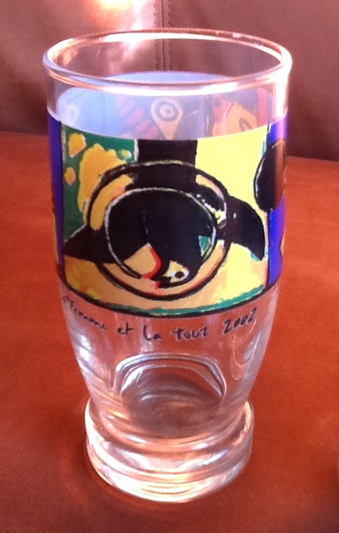 Corneille, 3 glazen uit de serie Smaak in Kunst, gesigneerd kopen? Bied vanaf 1!