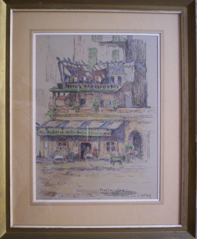Henri van Os-Delhez.Della Bella Escala Italië. kopen? Bied vanaf 95!