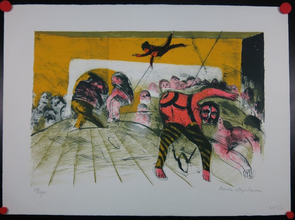 Martin Engelman: Litho, Circus kopen? Bied vanaf 1!