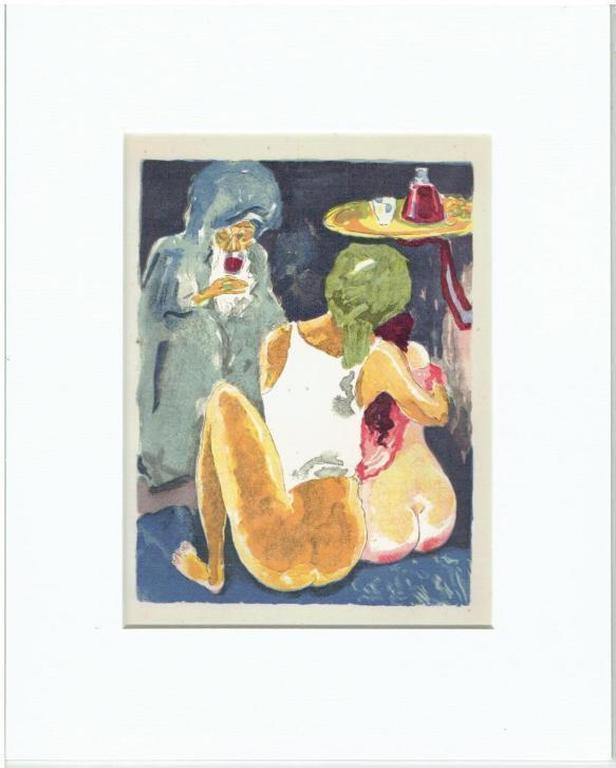 Kees van Dongen - Houtgravure- Presentation au Khalifat kopen? Bied vanaf 1!