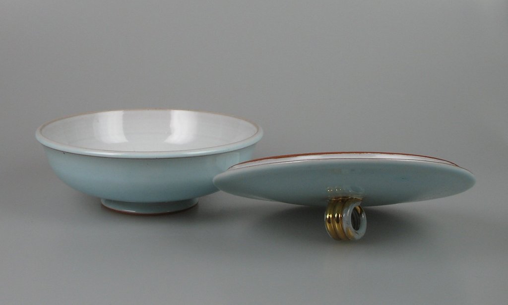 Joep Felder dekselpot 1950's kopen? Bied vanaf 12!