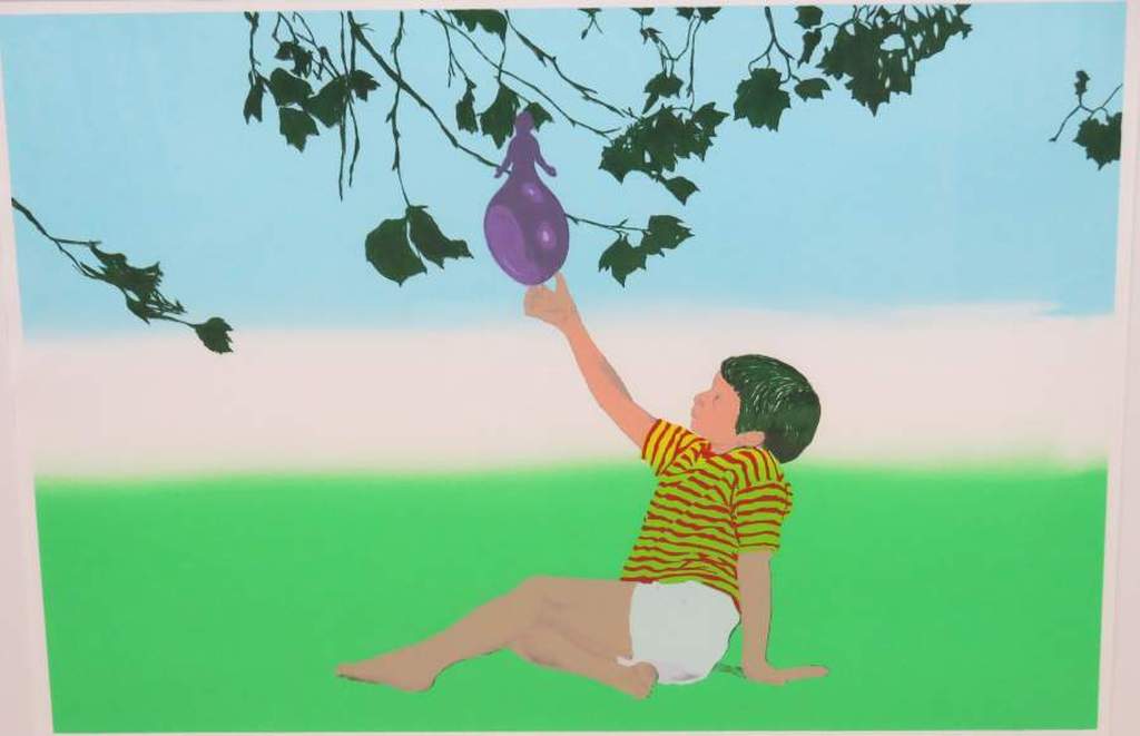 Jos van der Sommen: Litho, Later - Ingelijst kopen? Bied vanaf 50!