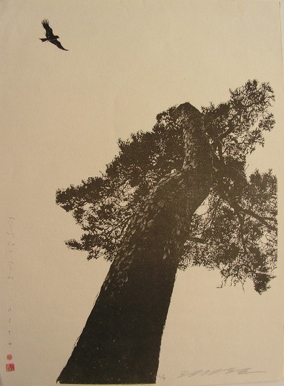 Gesigneerd in het Chinees - litho - 1997 kopen? Bied vanaf 35!