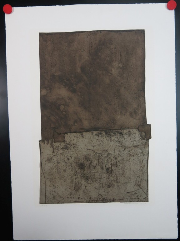 Werner Moonen: Ets, Zonder titel kopen? Bied vanaf 1!