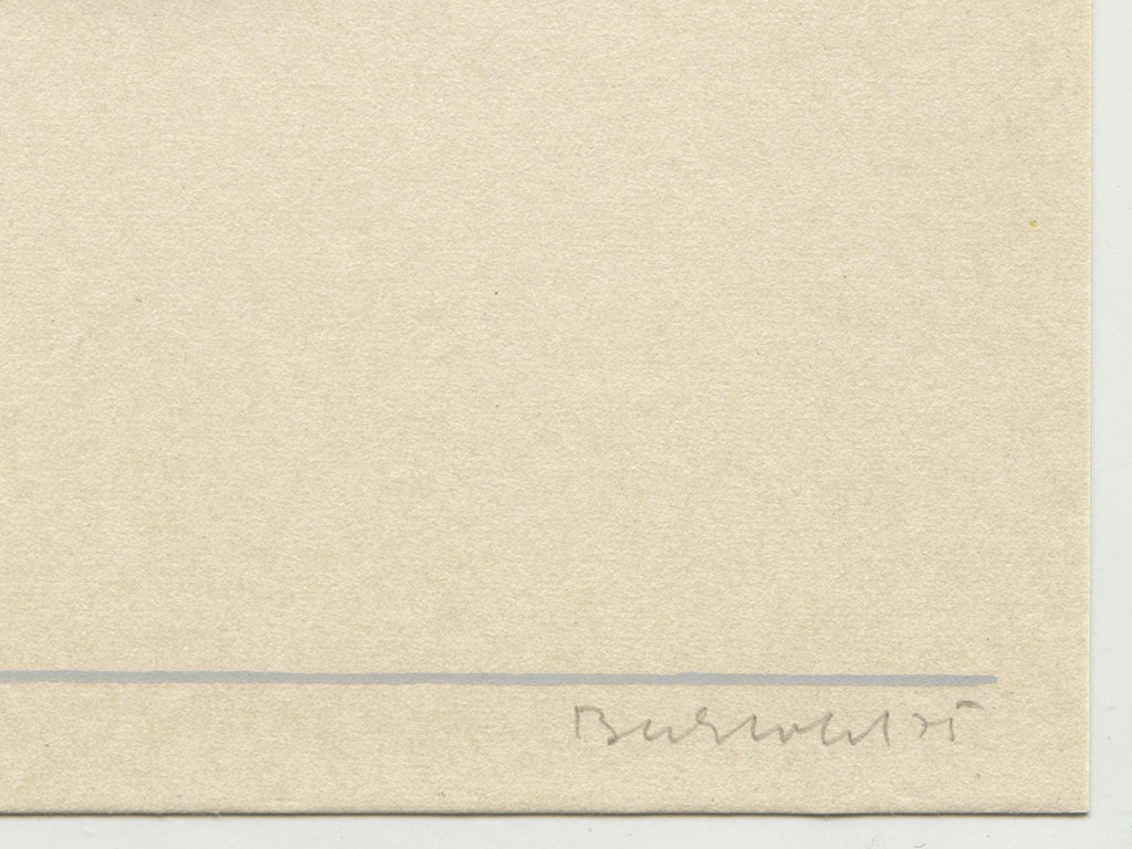 Erwin Bechtold, ‘Abstracte compositie’, handgesigneerde litho, 1975 kopen? Bied vanaf 25!