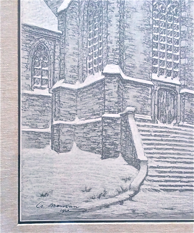 Bergkerk in de sneeuw kopen? Bied vanaf 50!