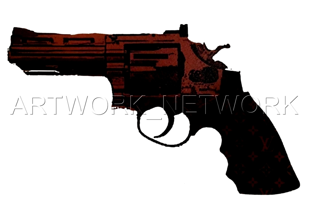 DEATH NYC "Gun B" - n° A/P - Signed with COA (Edition Artist Proof) kopen? Bied vanaf 1!