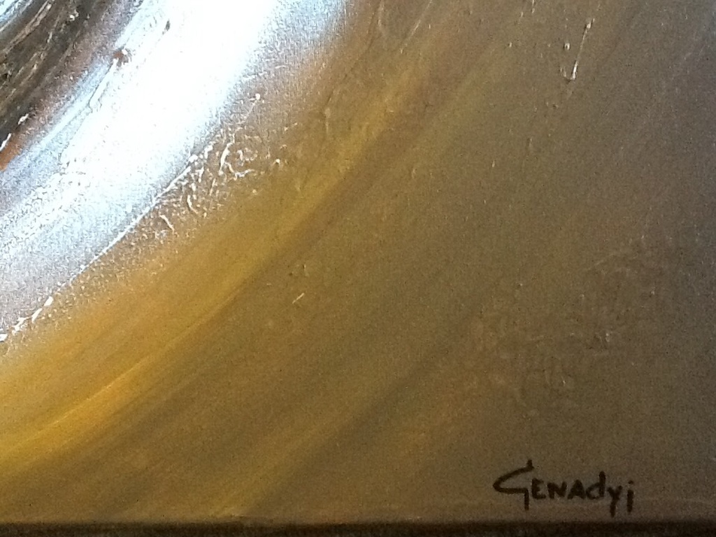 GENA, acrylverf op doek. kopen? Bied vanaf 100!