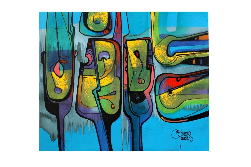 Simeon Gonzales - Arboles de Invierno kopen? Bied vanaf 435!