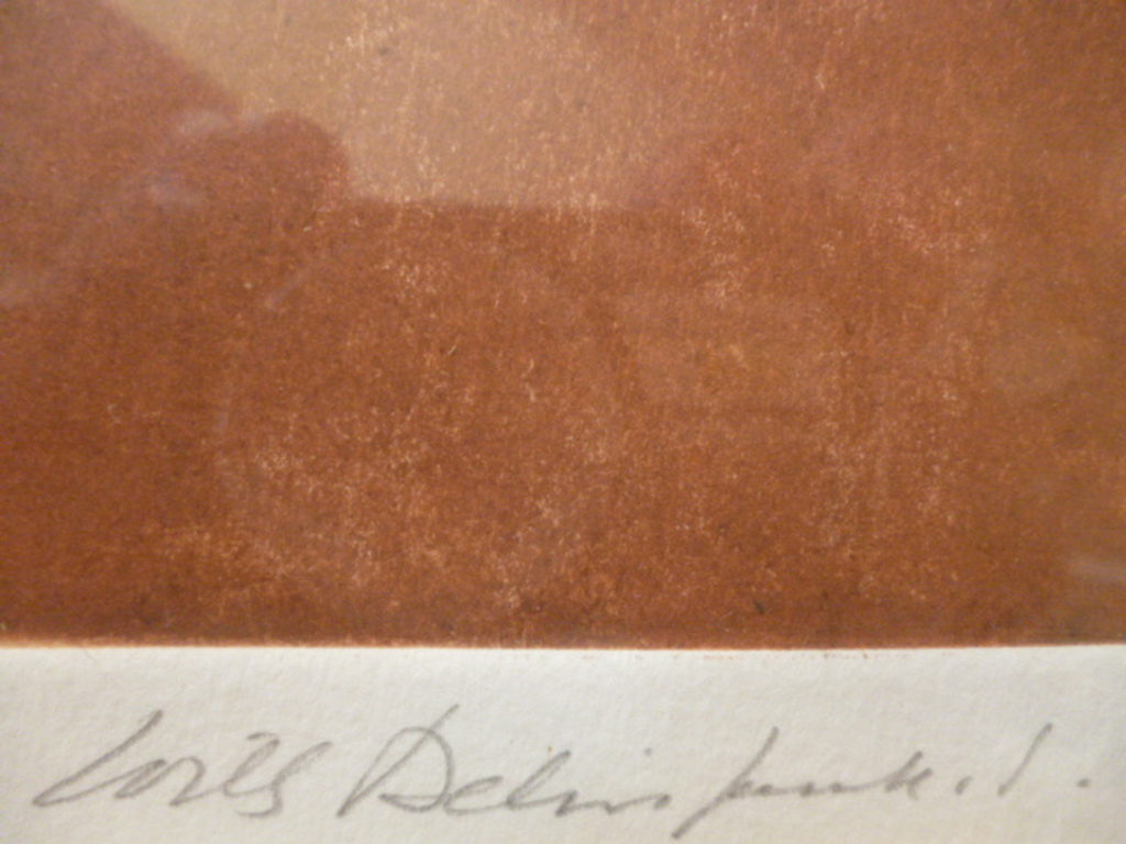 Willy Belinfante - ets - Le Thoronet, kloostergang kopen? Bied vanaf 40!