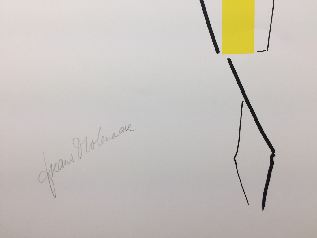 Bob Bonies & Frans Molenaar, zeefdruk, 1989 kopen? Bied vanaf 99!