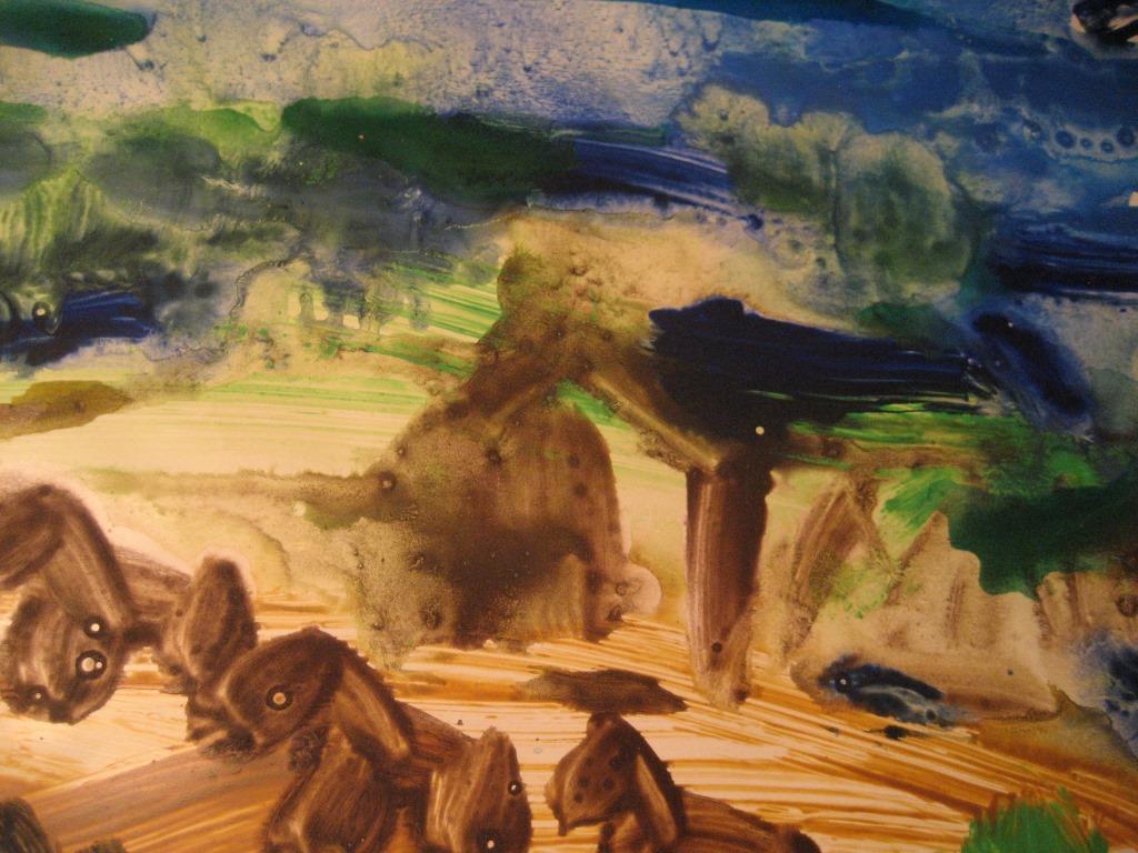 Theo Niermeijer acryl op zwaar papier Thierache kopen? Bied vanaf 25!