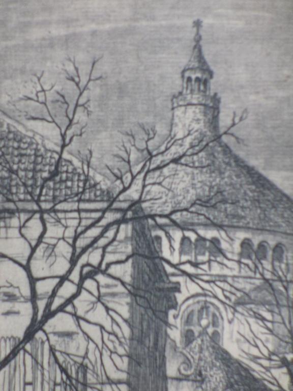AcheterHendrik de Laat, Stadsstraatje Den Bosch, Ets 1931? Enchérissez de 75!