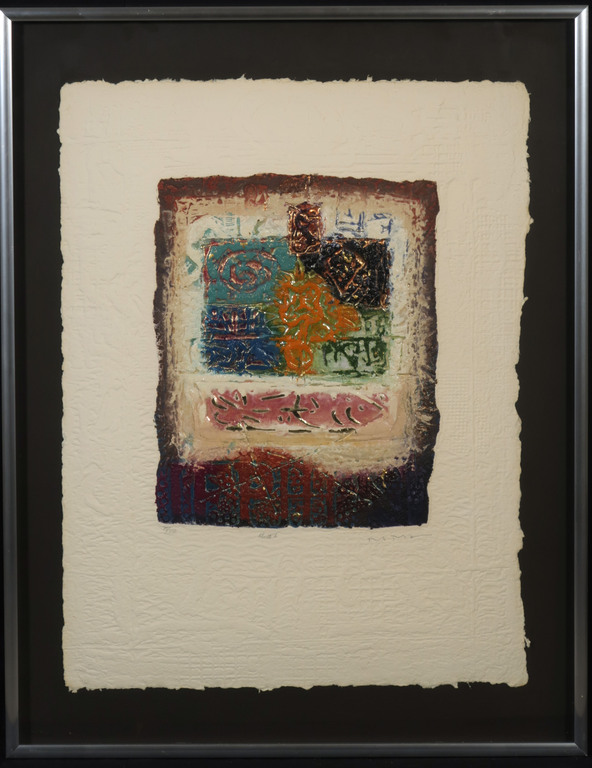 David Dodsworth: Carborundum, Mira I - Ingelijst verkocht voor € 60!