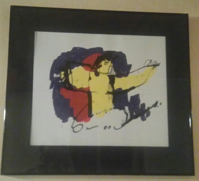 Herman Brood - Zeefdruk - Brasil God kopen? Bied vanaf 110!