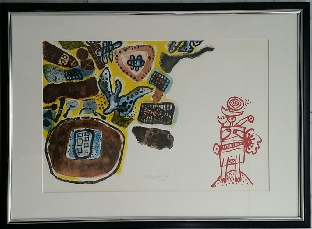 Corneille  - 1967 Zeldzame Litho kopen? Bied vanaf 475!