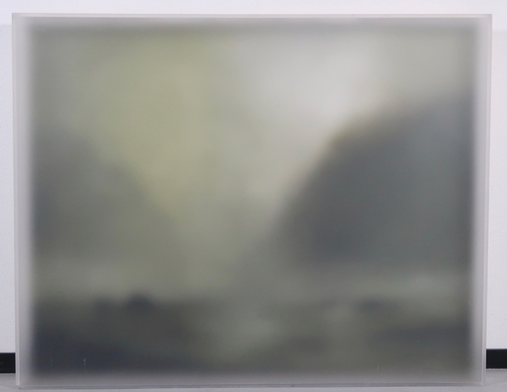 Stephan Kaluza: Olieverf op doek, in/achter mat perspex baklijst, Z.T. (Groot) kopen? Bied vanaf 500!