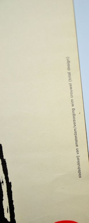 Wim Crouwel: lithografisch affiche Lucebert kopen? Bied vanaf 50!