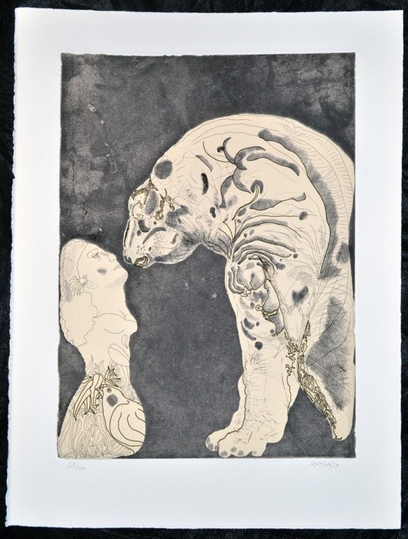 Jorge Castillo, Maitresse ( El Circo Vol.&nbsp;I) - gesigneerde ets - 1979 kopen? Bied vanaf 175!