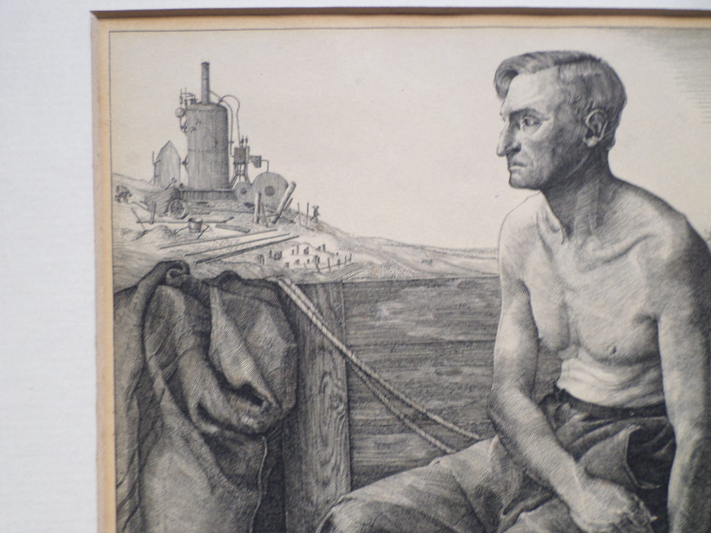 Levigne Hubert : allegorie op de arbeid kopen? Bied vanaf 49!