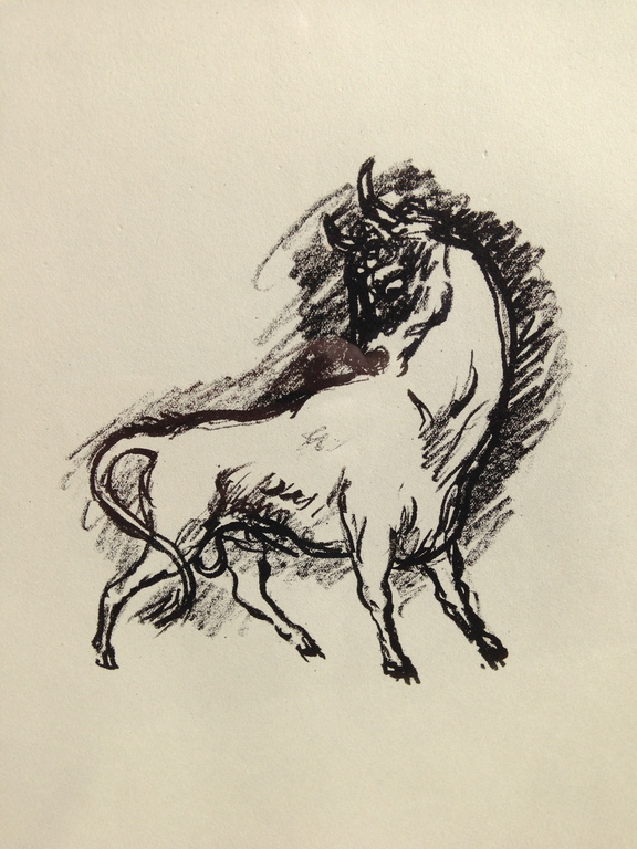 Kees van Dongen, Zeldzame lithografie op Japans papier, Oplage 12ex. verkocht voor € 190!