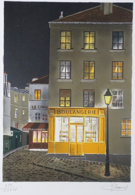 Jean-Luc Lecoindre: Zeefdruk, Boulangerie kopen? Bied vanaf 35!