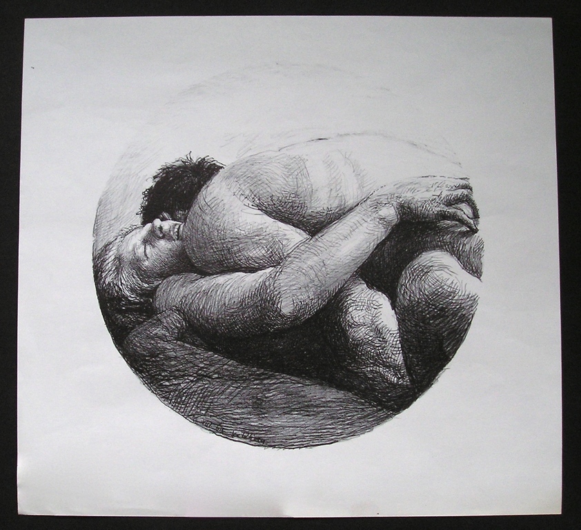 Aat Veldhoen rotaprint Liefdespaar kopen? Bied vanaf 25!