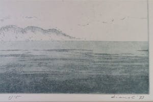 Diana Lekkerkerker - Zonder titel, ets, 1977 kopen? Bied vanaf 38!