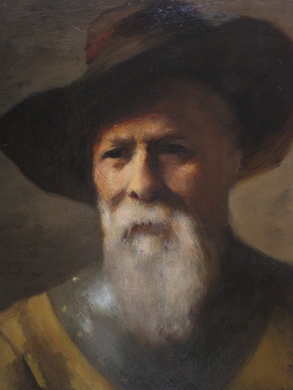 Antiek19e Eeuws olieverf "portret oudere heer" van Philip Pieter Windt 1847-1921 kopen? Bied vanaf 1!