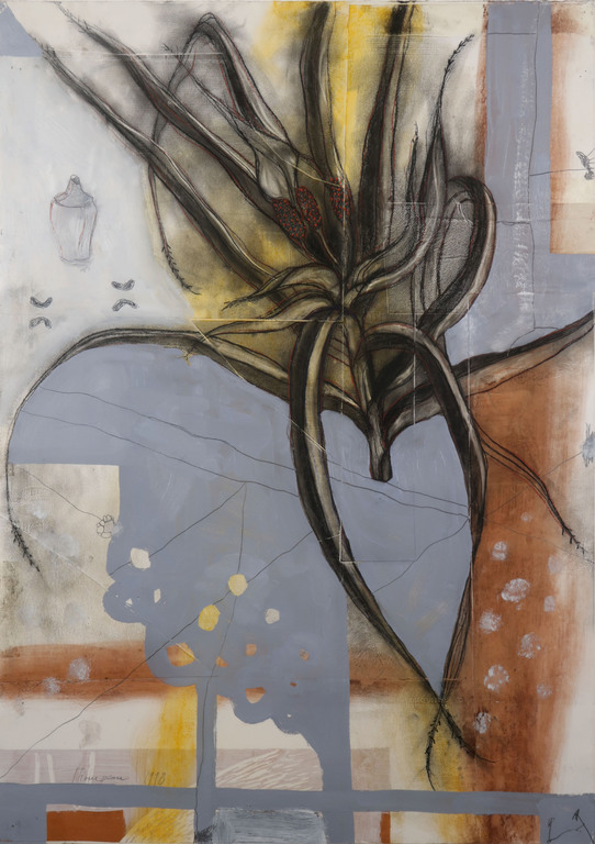 Terry Thompson: Gemengde techniek, Ars Botanica - Ingelijst (Groot) kopen? Bied vanaf 70!