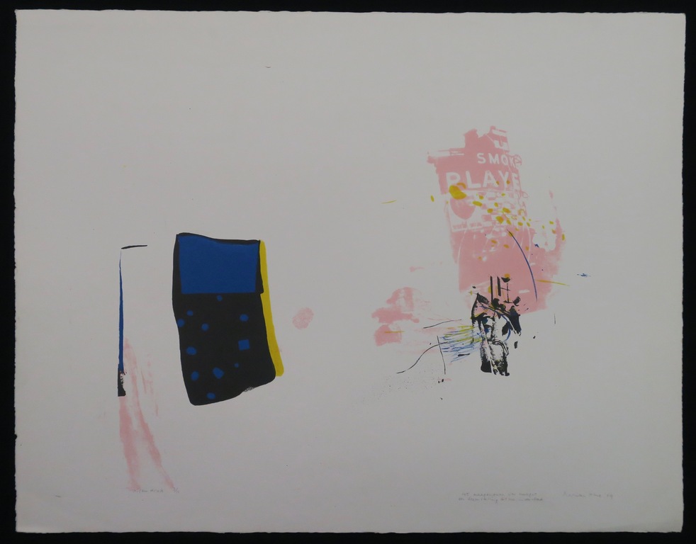 Marian Plug: Litho, Iets meegenomen... kopen? Bied vanaf 20!