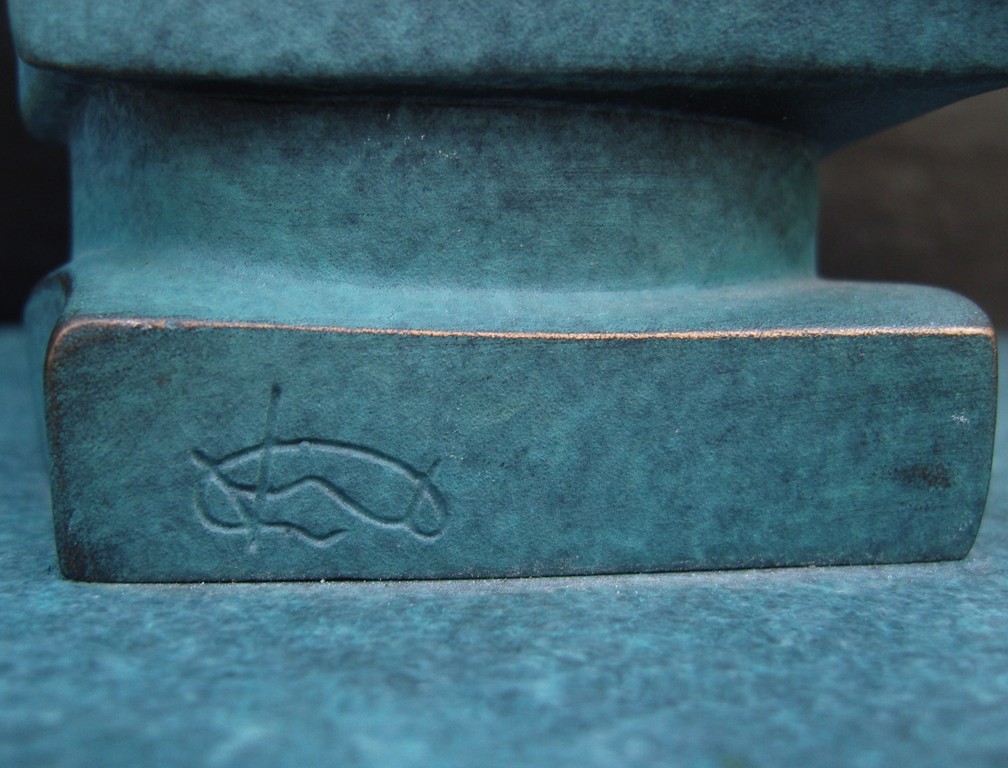 Onbekende kunstenaar: Zeer fraai beeld "vrijheid". kopen? Bied vanaf 225!