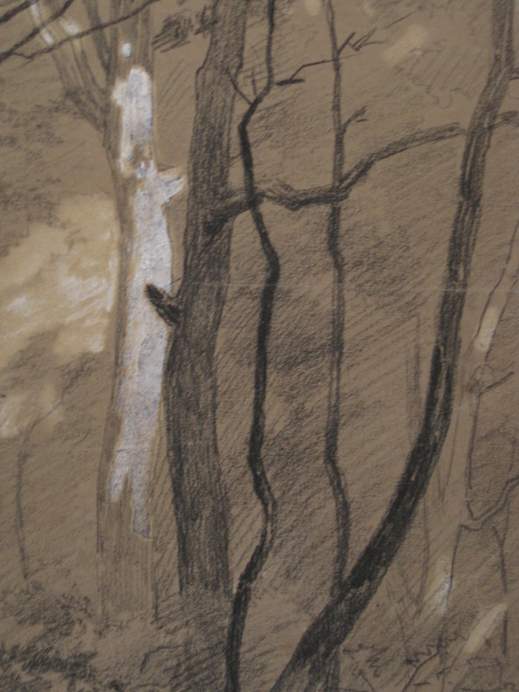 W.J. Oppenoorth 1847-1905 tekening  kopen? Bied vanaf 1!