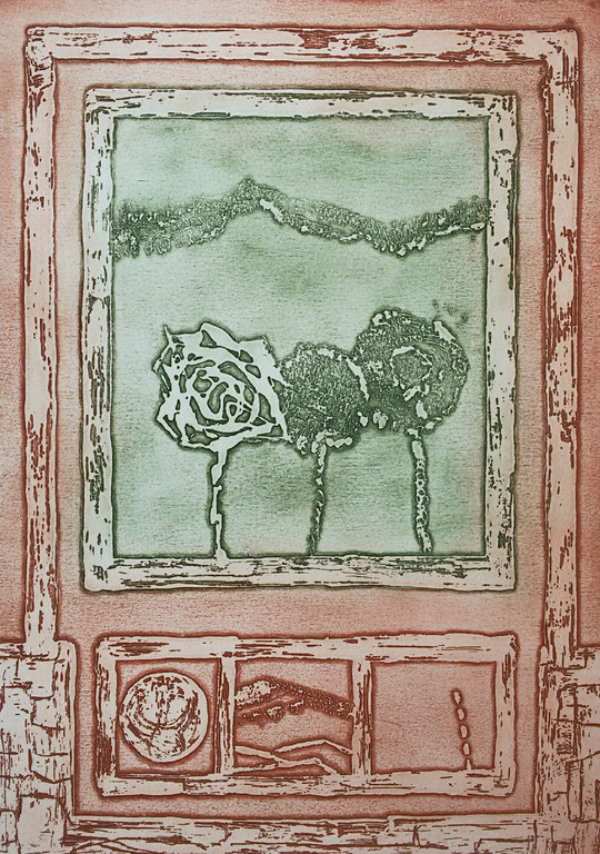 Jan Montyn - Zomer, aquatint ets kopen? Bied vanaf 140!