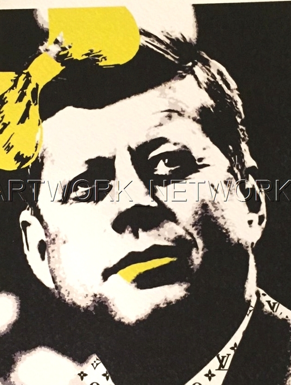 DEATH NYC "John" n° 62/100 - Signed with COA (Limited Edition Prints 100) kopen? Bied vanaf 1!