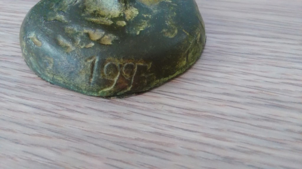 Bronzen beeldje van P. Kortekaas kopen? Bied vanaf 150!