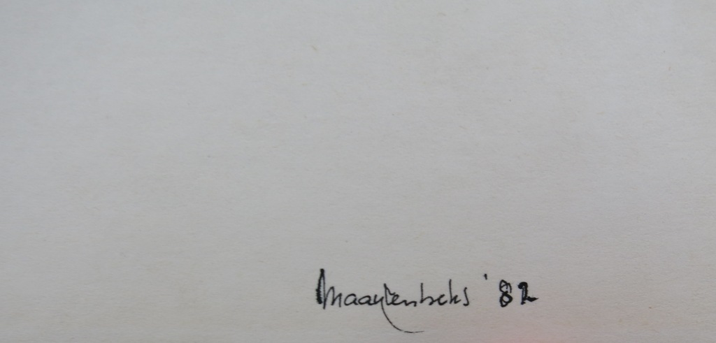 Maarten Beks: Pentekening, Zonder titel kopen? Bied vanaf 35!